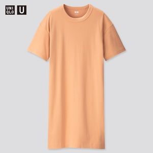 Uniqlo t-shirt dress
